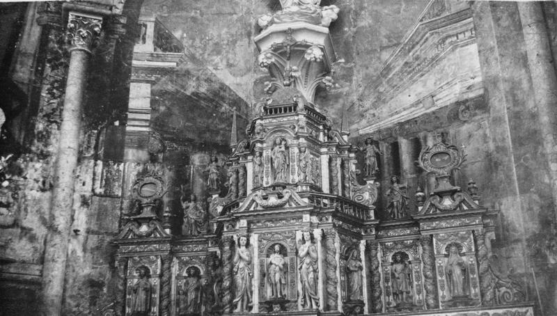 tabernacle, vue générale