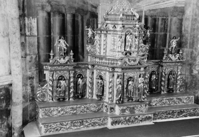 tabernacle, vue générale