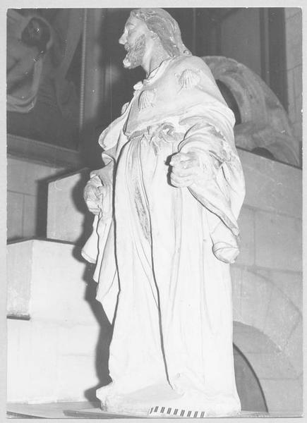 statue : Saint Jacques