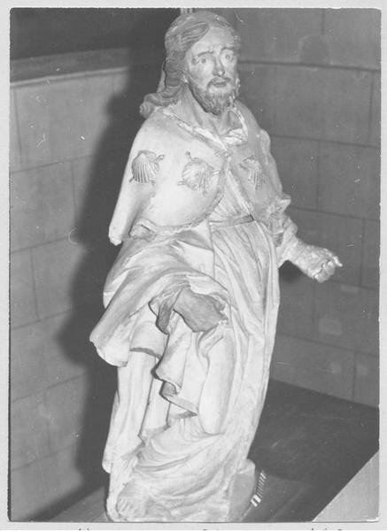 statue : Saint Jacques