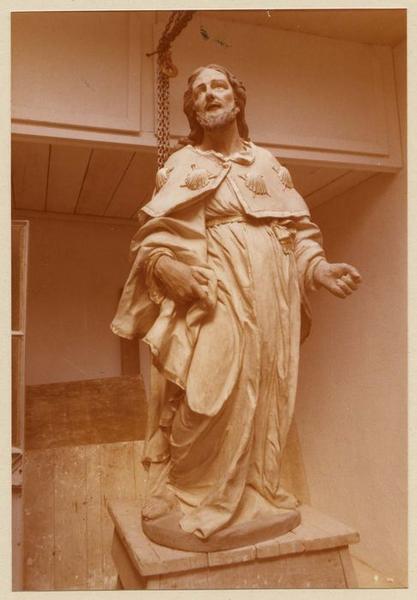 statue : Saint Jacques