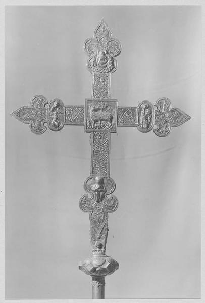 croix de procession (revers)