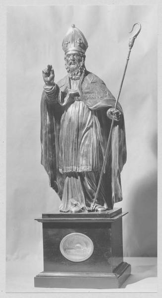 statue-reliquaire : Saint Loup