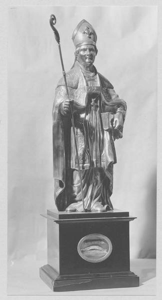 statue-reliquaire : Saint Julien