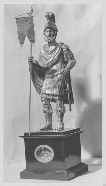 statue-reliquaire : Saint Maurice