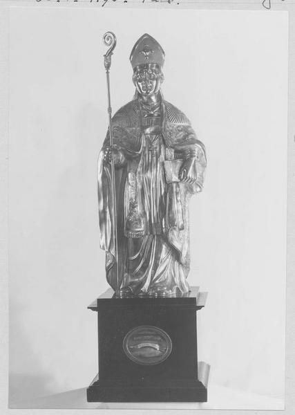 statue-reliquaire : Saint Julien