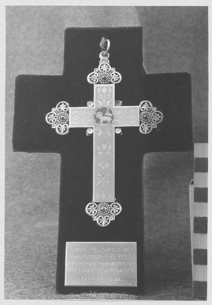 croix pectorale de Mgr Freppel