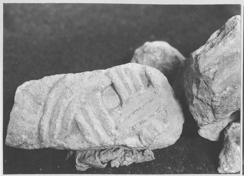 fragment n°2 de sculptures