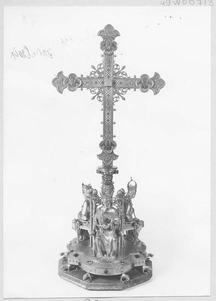 croix-reliquaire de la Vraie Croix du trésor de la cathédrale