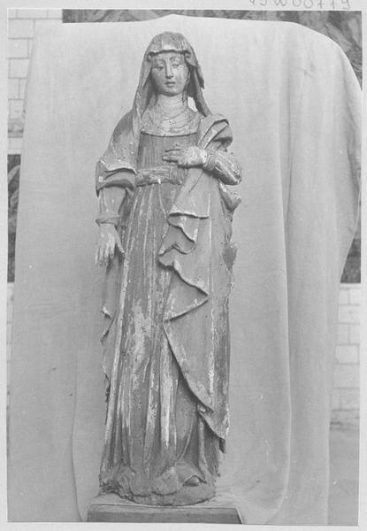 Statue : Vierge de calvaire