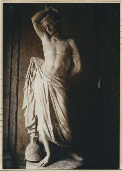 statue : Saint Sébastien - © Ministère de la Culture (France), Médiathèque du patrimoine et de la photographie (objets mobiliers), tous droits réservés