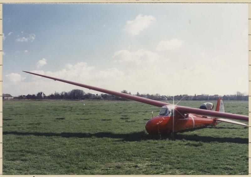 planeur Weihe n° 3, immatriculation F-CRMX - © Ministère de la Culture (France), Médiathèque du patrimoine et de la photographie (objets mobiliers), tous droits réservés