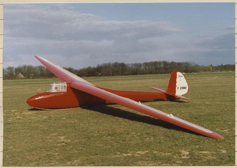 planeur Weihe n° 3, immatriculation F-CRMX - © Ministère de la Culture (France), Médiathèque du patrimoine et de la photographie (objets mobiliers), tous droits réservés