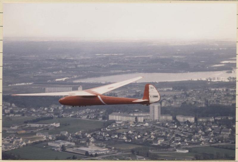 planeur Weihe n° 3, immatriculation F-CRMX - © Ministère de la Culture (France), Médiathèque du patrimoine et de la photographie (objets mobiliers), tous droits réservés