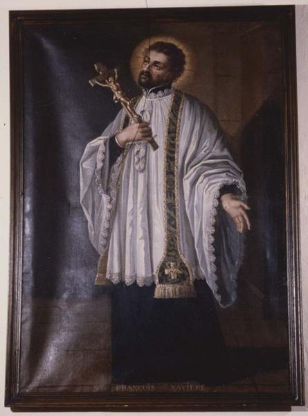 tableau : Saint François-Xavier - © Ministère de la Culture (France), Médiathèque du patrimoine et de la photographie (objets mobiliers), tous droits réservés