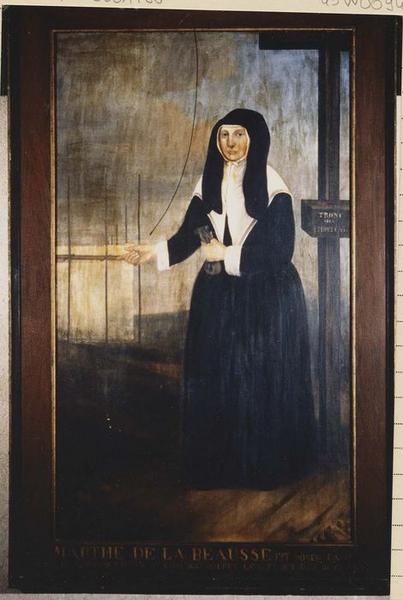 tableau : Portrait de Marthe de la Beausse - © Ministère de la Culture (France), Médiathèque du patrimoine et de la photographie (objets mobiliers), tous droits réservés