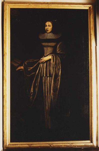 tableau : Portrait d'Anne de Melun en chanoinesse de Mons - © Ministère de la Culture (France), Médiathèque du patrimoine et de la photographie (objets mobiliers), tous droits réservés