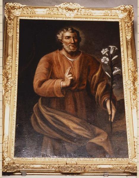 tableau : Saint Joseph - © Ministère de la Culture (France), Médiathèque du patrimoine et de la photographie (objets mobiliers), tous droits réservés