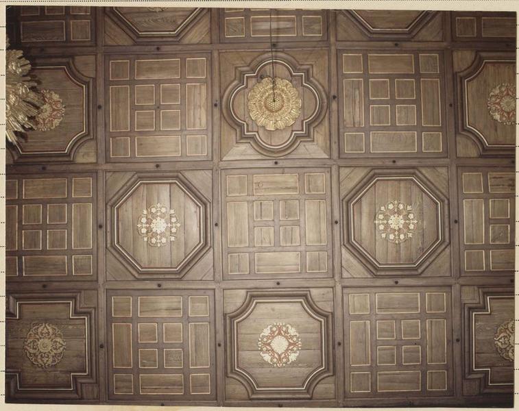 plafond - © Ministère de la Culture (France), Médiathèque du patrimoine et de la photographie (objets mobiliers), tous droits réservés