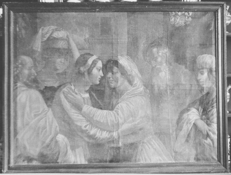 tableau : la Visitation - © Ministère de la Culture (France), Médiathèque du patrimoine et de la photographie (objets mobiliers), tous droits réservés