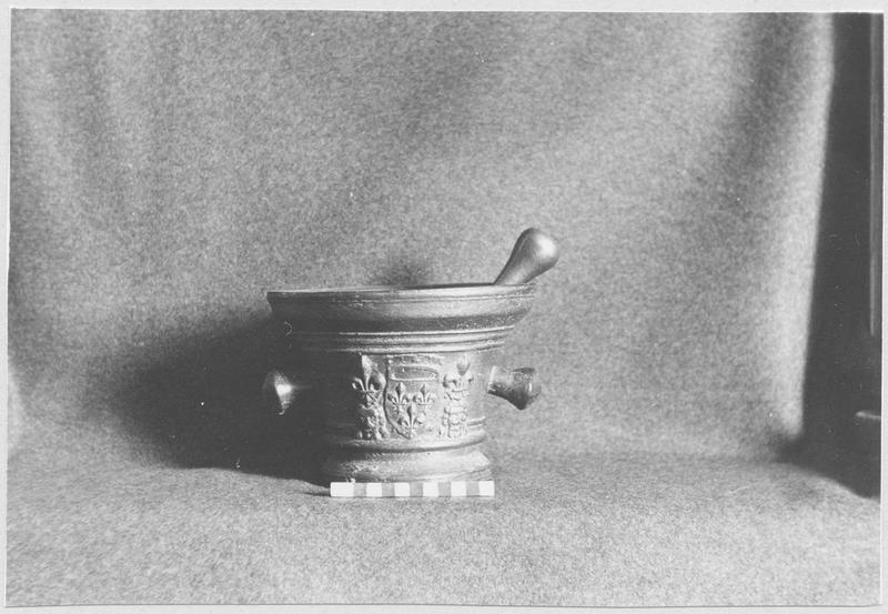 mortier - © Ministère de la Culture (France), Médiathèque du patrimoine et de la photographie (objets mobiliers), tous droits réservés