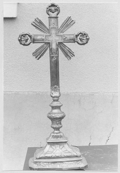 croix-reliquaire - © Ministère de la Culture (France), Médiathèque du patrimoine et de la photographie (objets mobiliers), tous droits réservés