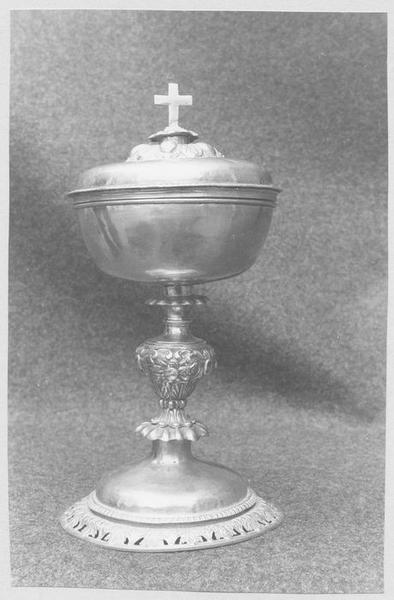 ciboire - © Ministère de la Culture (France), Médiathèque du patrimoine et de la photographie (objets mobiliers), tous droits réservés