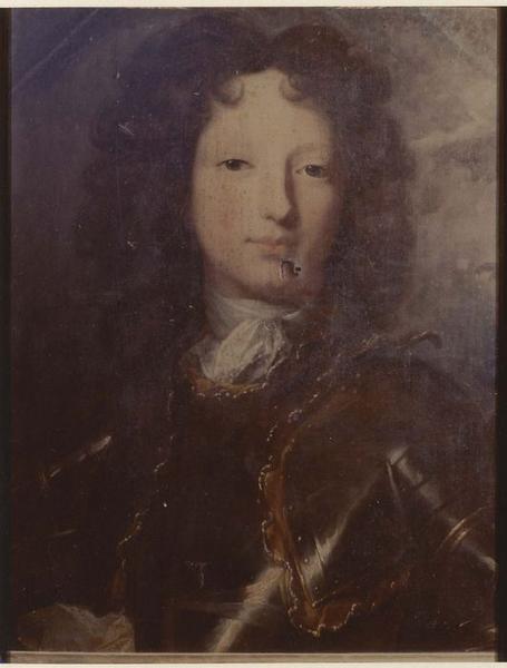 tableau : Portrait présumé du 3e ou 4e duc de Brissac - © Ministère de la Culture (France), Médiathèque du patrimoine et de la photographie (objets mobiliers), tous droits réservés