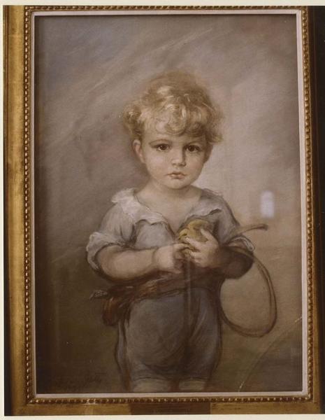 tableau : Portrait d'Eugène François de Cossé, marquis de Brissac