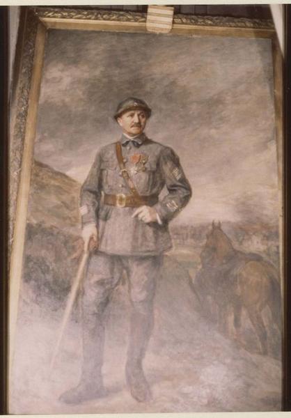 tableau : Portrait de François de Cossé, 11e duc de Brissac - © Ministère de la Culture (France), Médiathèque du patrimoine et de la photographie (objets mobiliers), tous droits réservés