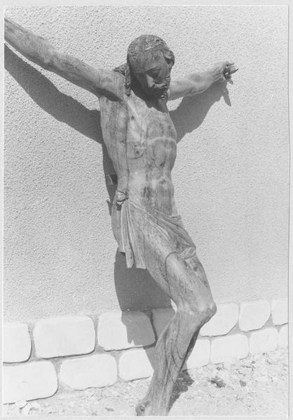 Statue (crucifix) : Christ