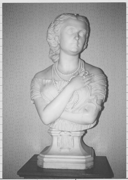 buste : Madame Emile Gaudin - © Ministère de la Culture (France), Médiathèque du patrimoine et de la photographie (objets mobiliers), tous droits réservés