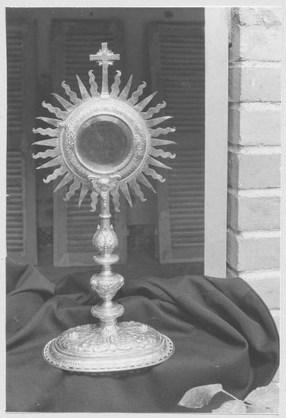 ostensoir - © Ministère de la Culture (France), Médiathèque du patrimoine et de la photographie (objets mobiliers), tous droits réservés
