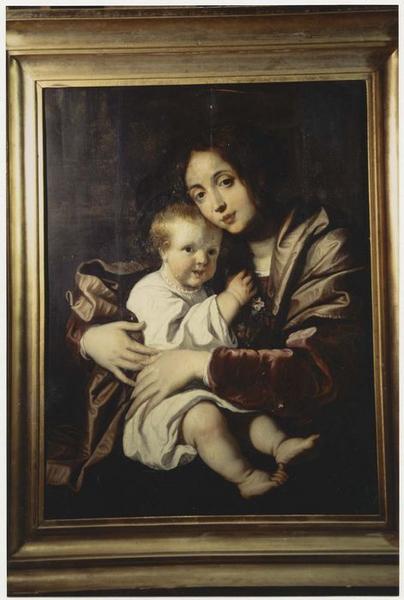 tableau : Vierge à l'Enfant