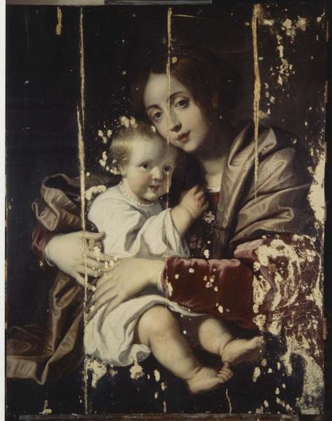 tableau : Vierge à l'Enfant