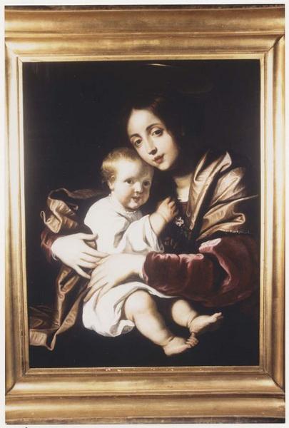 tableau : Vierge à l'Enfant