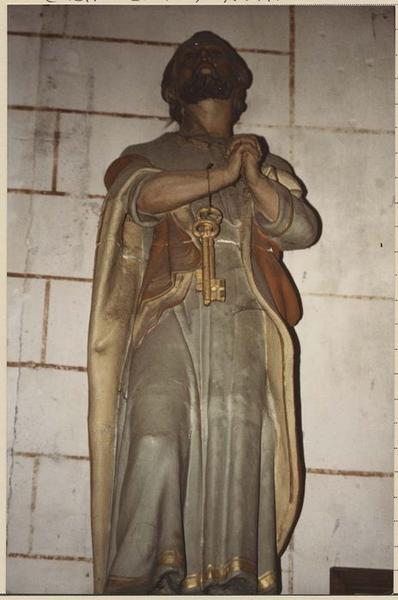 statue : saint Pierre