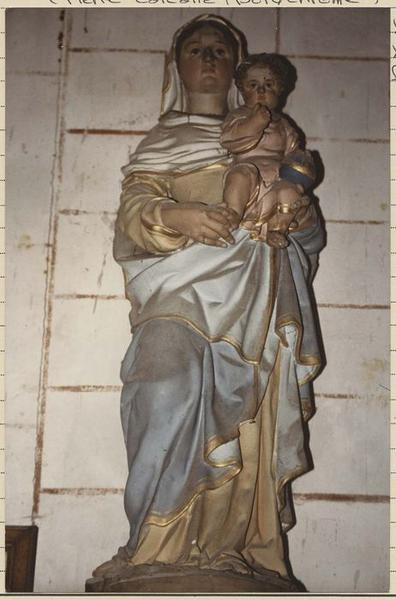 Statue : Vierge à l'Enfant
