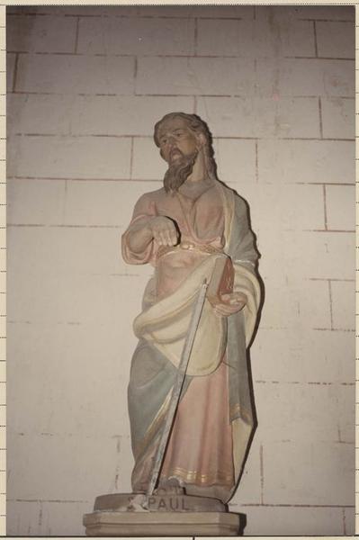 statue : saint Paul