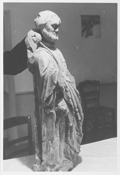 statue : Saint Jacques