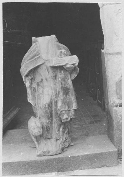 statue : Saint Antoine l'ermite