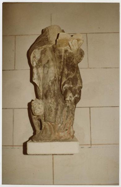 statue : Saint Antoine l'ermite