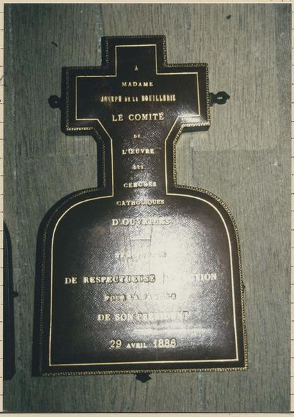 calvaire portatif, coffret