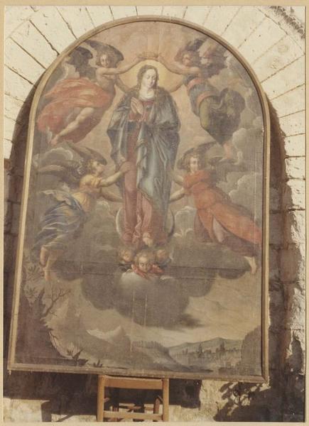 Tableau : l'Assomption de la Vierge