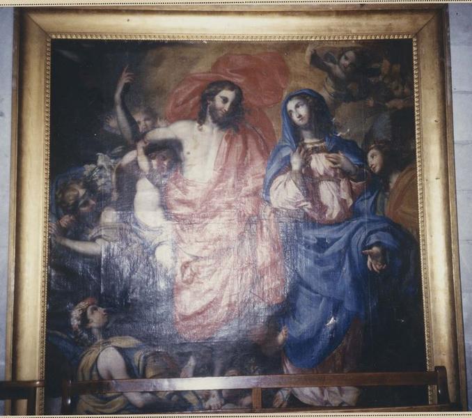 Tableau : le Triomphe de la Vierge