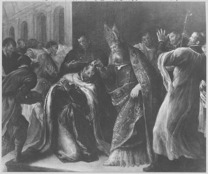 tableau : Miracle de sainte Léocadie