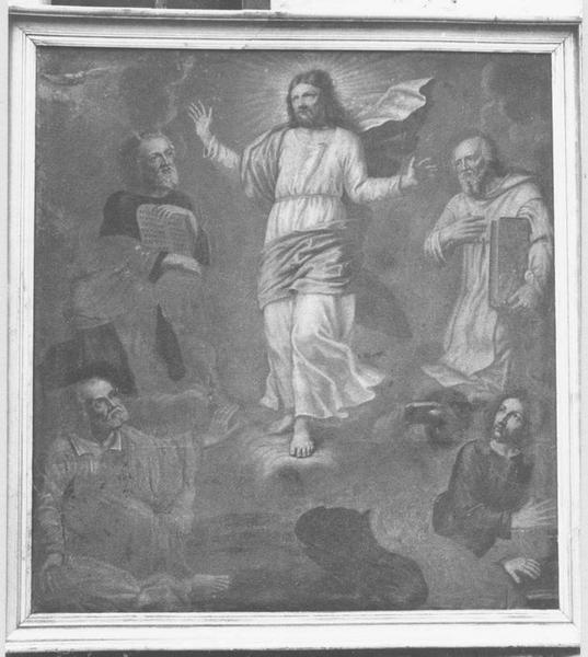 tableau : la Transfiguration du Christ - © Ministère de la Culture (France), Médiathèque du patrimoine et de la photographie (objets mobiliers), tous droits réservés