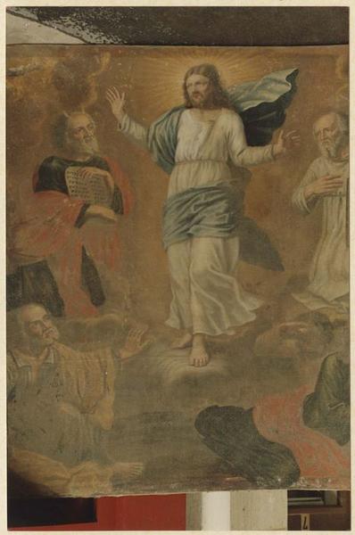 tableau : la Transfiguration du Christ - © Ministère de la Culture (France), Médiathèque du patrimoine et de la photographie (objets mobiliers), tous droits réservés