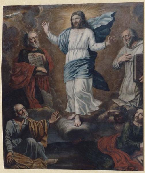 tableau : la Transfiguration du Christ - © Ministère de la Culture (France), Médiathèque du patrimoine et de la photographie (objets mobiliers), tous droits réservés