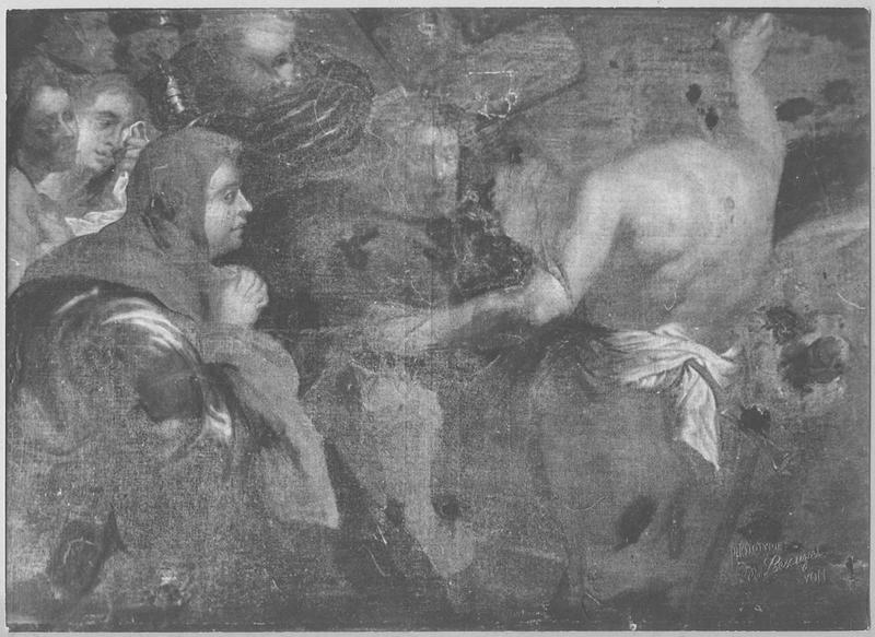 Tableau : Portement de croix